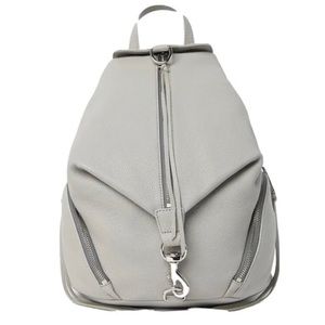 LARGE REBECCA MINKOFF JULIAN LEATHER BACKPACK
